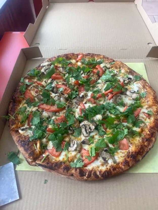 Thai Curry Pizza